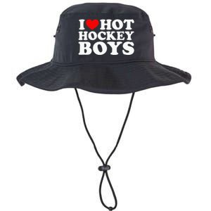 I Love Hot Hockey B.O.Y.S Legacy Cool Fit Booney Bucket Hat