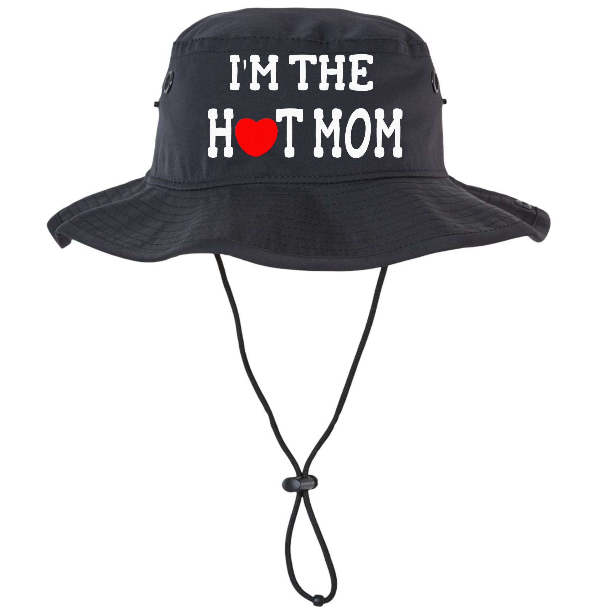 I Love Hot Moms I'm the Hot Mom Bucket Hat