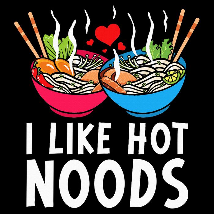 I Like Hot Noods Funny Ramen Noodles Impact Tech Backpack