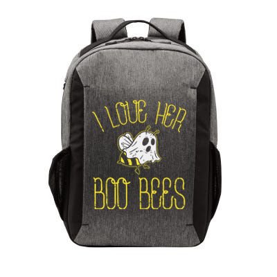 I Love Her Boo Bees Couples Halloween Vector Backpack