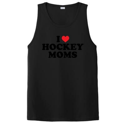 I Love Hockey Moms Funny Design Cool Gift PosiCharge Competitor Tank