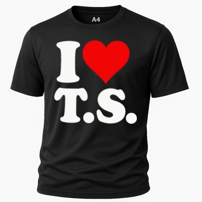 I LOVE HEART TS T S Performance Shirt