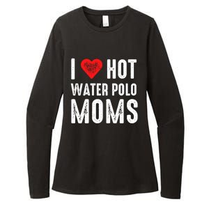 I Love Hot Water Polo Moms Cute Gift Womens CVC Long Sleeve Shirt