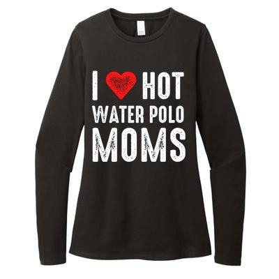 I Love Hot Water Polo Moms Cute Gift Womens CVC Long Sleeve Shirt