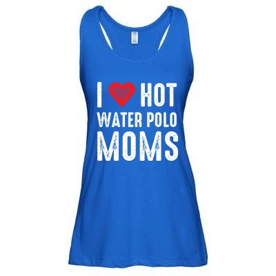 I Love Hot Water Polo Moms Cute Gift Ladies Essential Flowy Tank