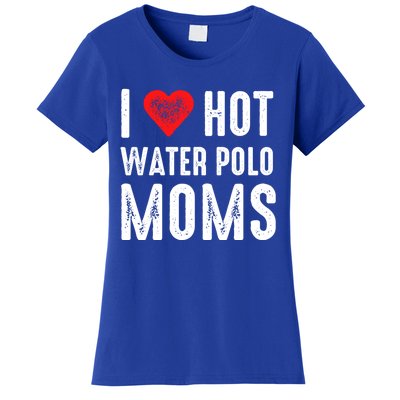 I Love Hot Water Polo Moms Cute Gift Women's T-Shirt