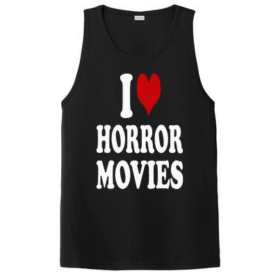 I Love Horror Movies PosiCharge Competitor Tank