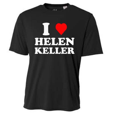 I Love Helen Keller Cooling Performance Crew T-Shirt