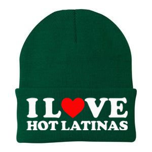 I Love Hot Latinas Knit Cap Winter Beanie