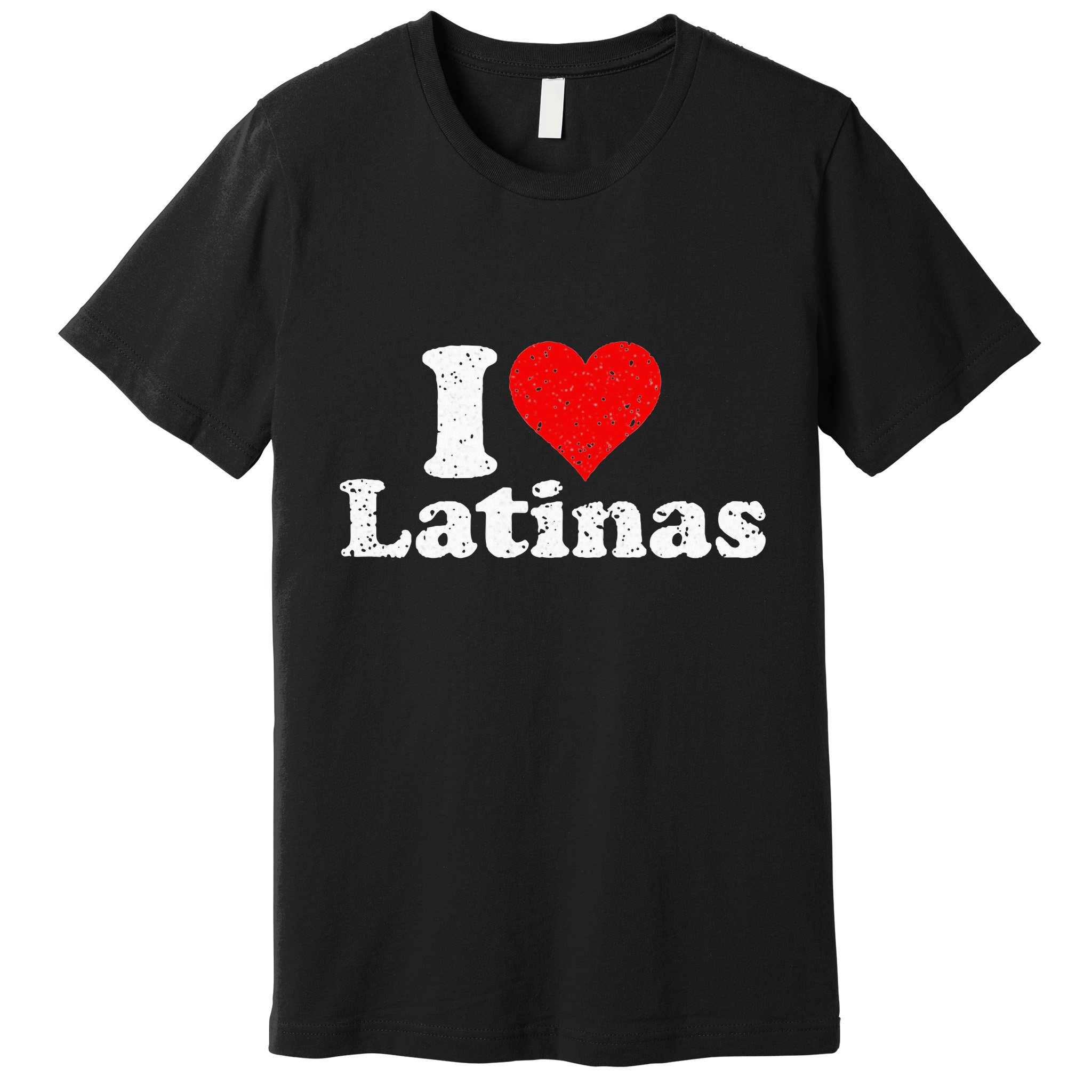 I Love Heart Latinas Girlfriend Premium T-Shirt