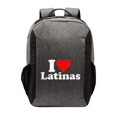 I Love Heart Latinas Girlfriend Vector Backpack