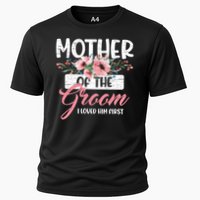 I Loved Him First Mother Of The Groom Cooling Performance Crew T-Shirt