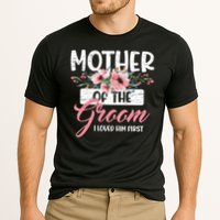 I Loved Him First Mother Of The Groom Cooling Performance Crew T-Shirt