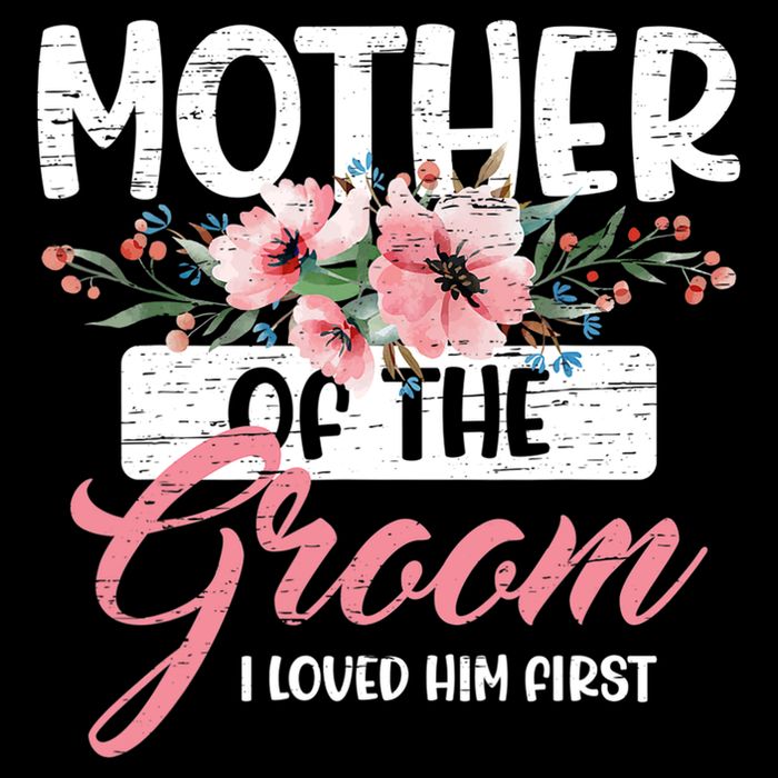 I Loved Him First Mother Of The Groom Magnet
