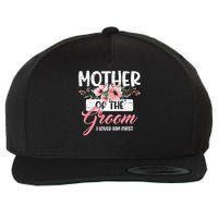 I Loved Him First Mother Of The Groom Wool Snapback Cap