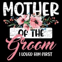 I Loved Him First Mother Of The Groom Wool Snapback Cap