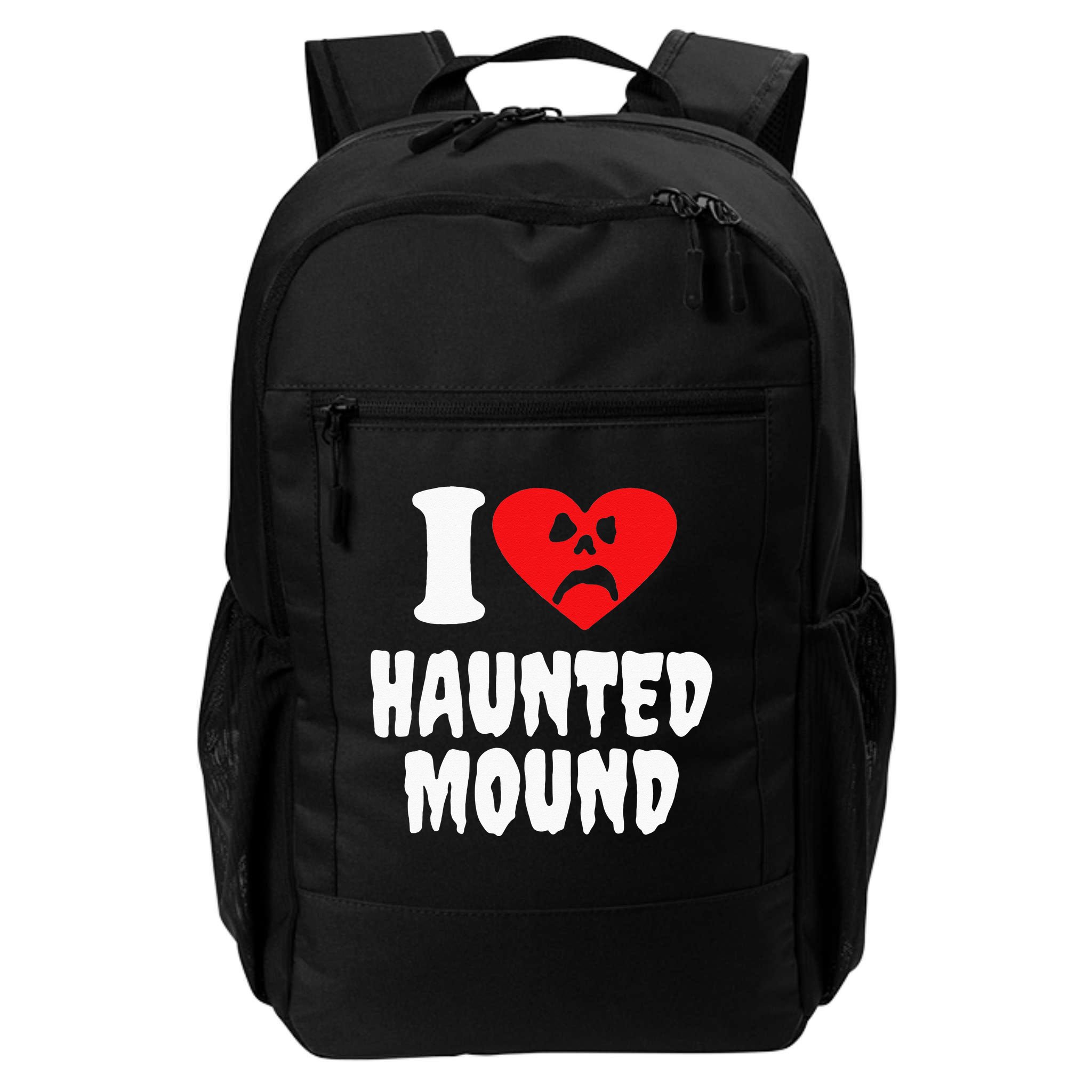 I Love Haunted Mound Backpack