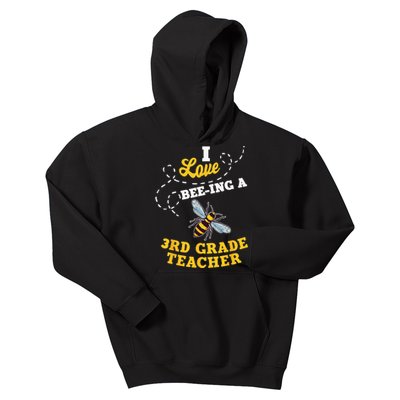 I LOVE HEART MY GRANDkids GRANDCHILDREN GRAND DAUGHTER SON Kids Hoodie