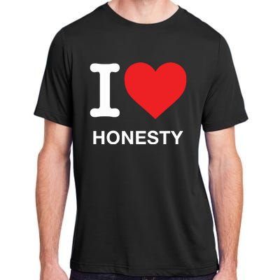 I Love Honesty Adult ChromaSoft Performance T-Shirt