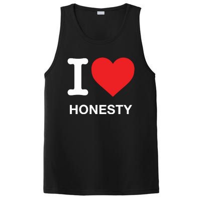 I Love Honesty PosiCharge Competitor Tank