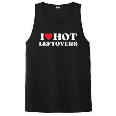 I Love Hot Leftovers Moms Dads Favorite National Leftovers D Gift PosiCharge Competitor Tank