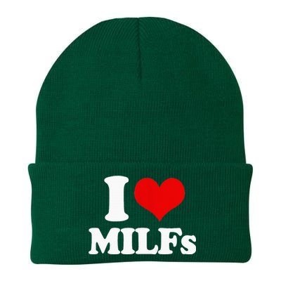 I Love Heart MILFs And Mature Sexy Knit Cap Winter Beanie