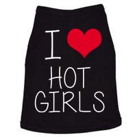 I Love Hot Girls Doggie Tank