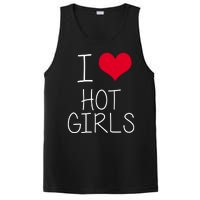 I Love Hot Girls PosiCharge Competitor Tank