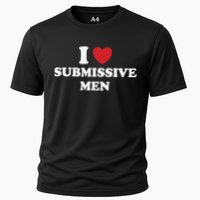 I Love Heart Submissive Cooling Performance Crew T-Shirt