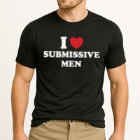 I Love Heart Submissive Cooling Performance Crew T-Shirt