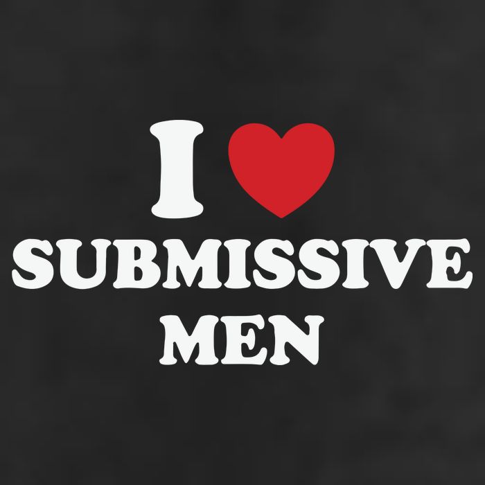 I Love Heart Submissive 11oz C Handle Ceramic Mug