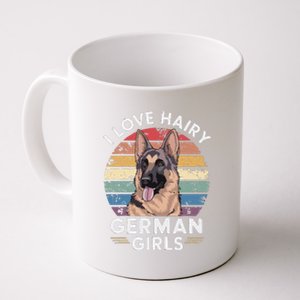 I Love Hairy German (7) Coffee Mug