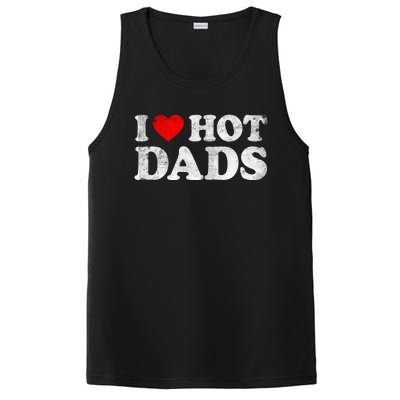 I Love Hot Dads PosiCharge Competitor Tank