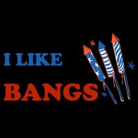 I Like How He Bangs Firework Celebration Funny 4th Of July 16oz Travel Tumbler