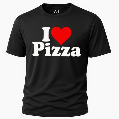 I Love Heart Pizza Za Performance Shirt