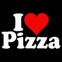 I Love Heart Pizza Za City Backpack