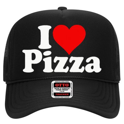 I Love Heart Pizza Za Trucker Hat