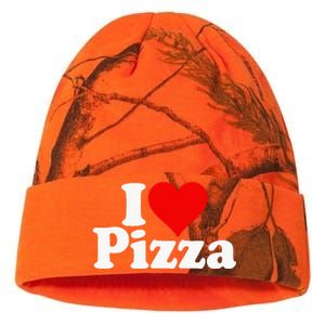 I Love Heart Pizza Za Kati Licensed 12" Camo Beanie