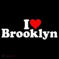 I Love Heart Brooklyn 16 in Basic Backpack