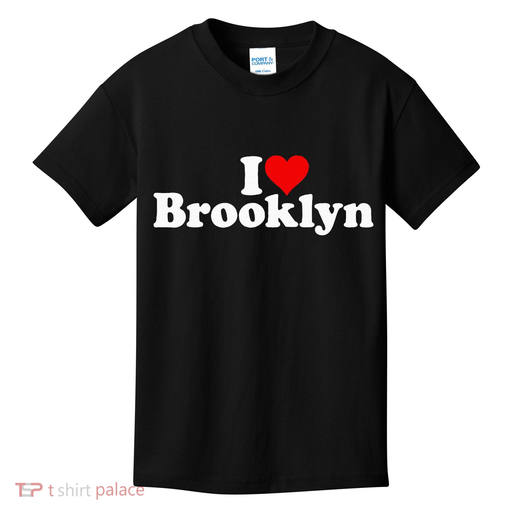 I Love Heart Brooklyn Kids T-Shirt