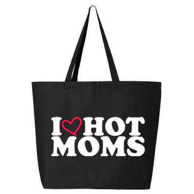 I Love Hot Moms 25L Jumbo Tote