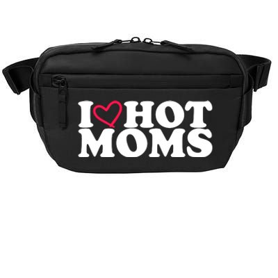 I Love Hot Moms Crossbody Pack