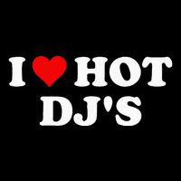 I Love Hot Djs Cooling Performance Crew T-Shirt