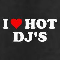 I Love Hot Djs 11oz C Handle Ceramic Mug