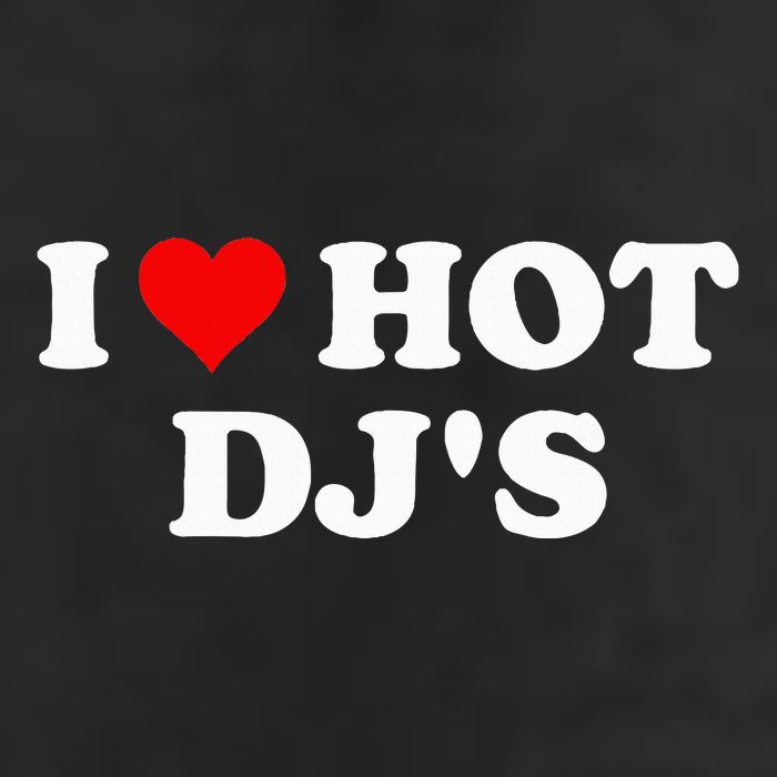 I Love Hot Djs 11oz C Handle Ceramic Mug
