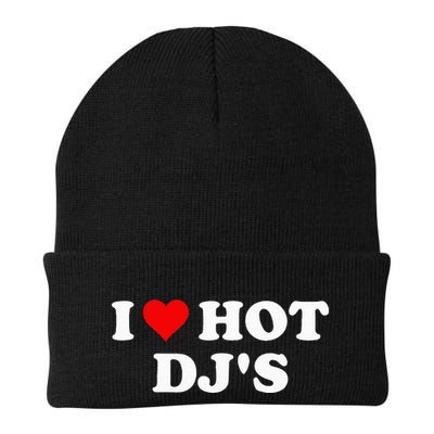 I Love Hot Djs Beanie