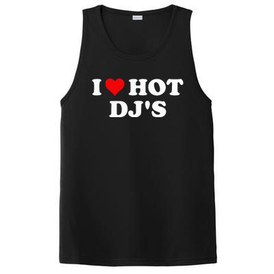 I Love Hot Djs PosiCharge Competitor Tank