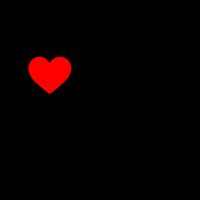 I Love Hot Dads Gift I Heart Hot Dads Gift Love Hot Dads Funny Gift Flat Bill Trucker Hat