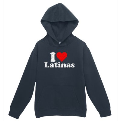 I Love Heart Latinas Girlfriend Wife Urban Pullover Hoodie