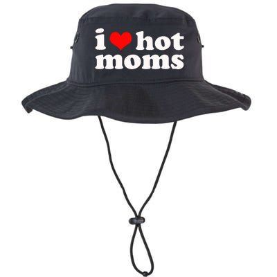 I Love Hot Moms Legacy Cool Fit Booney Bucket Hat